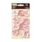 12 Packs: 12 ct. (144 total) Signature™ Gold Tipped Pink Flower Embellishments by Recollections™